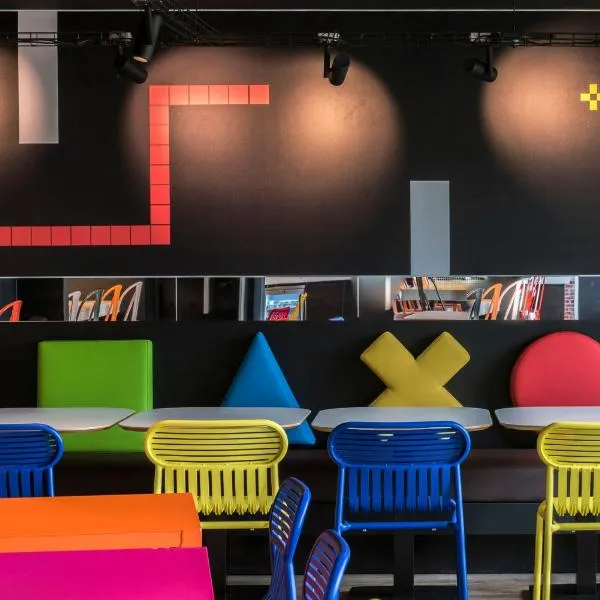 ibis Styles Lyon Bron Eurexpo, hotelli kohteessa Bron