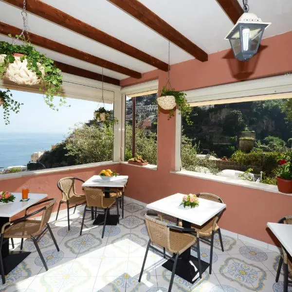 Villa Maria Antonietta – hotel w mieście Positano