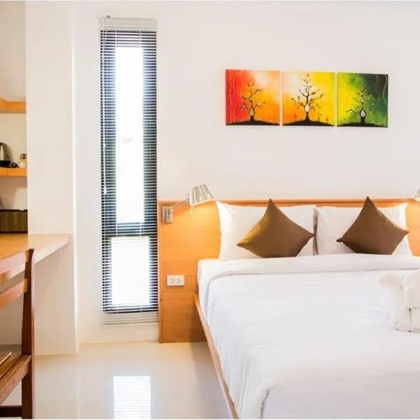 Palmari Boutique Hotel, hotel a Khlong Thom