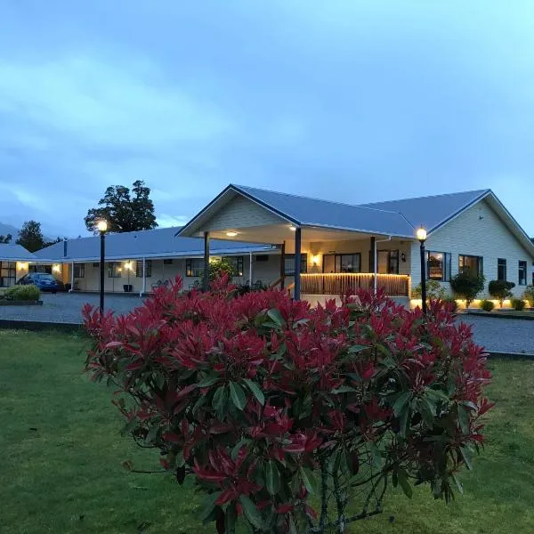 High Peaks Hotel, hotel v mestu Fox Glacier