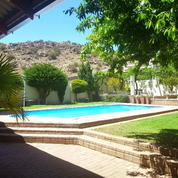 Colesberg Lodge โรงแรมในโคลส์เบิร์ก