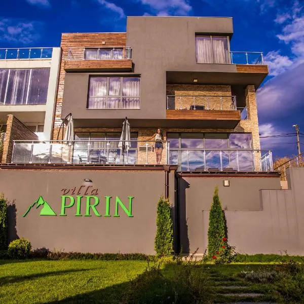 Villa Pirin, hôtel à Stara Kresna