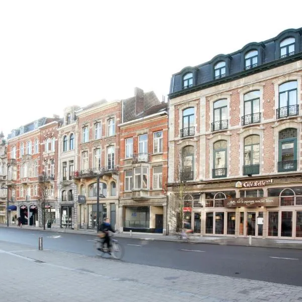 Theater Hotel Leuven Centrum – hotel w mieście Leuven