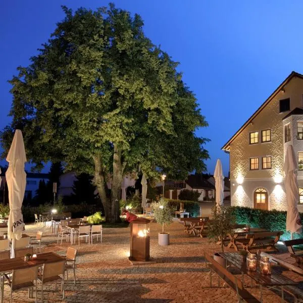 ALTE LINDE Landhotel & Restaurant, hotel in Lauchheim