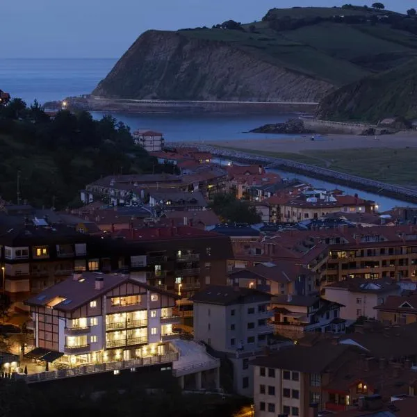 Hotel Flysch, hotel v destinaci Zumaia