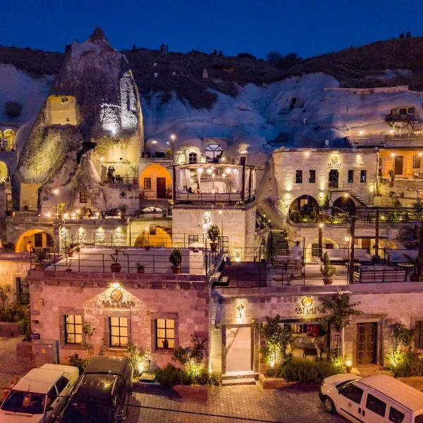 Artemis Cave Suites & Spa- Adults Only, hotel en Çavuşin