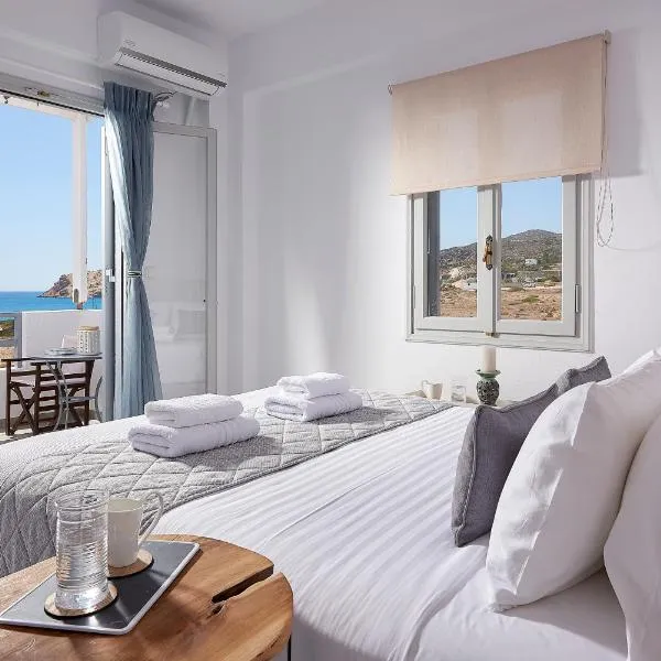 Muses Rooms Milos, hotell i Provatas