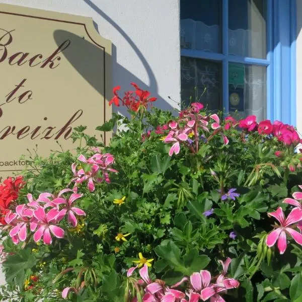Back To Breizh – hotel w mieście Plouhinec