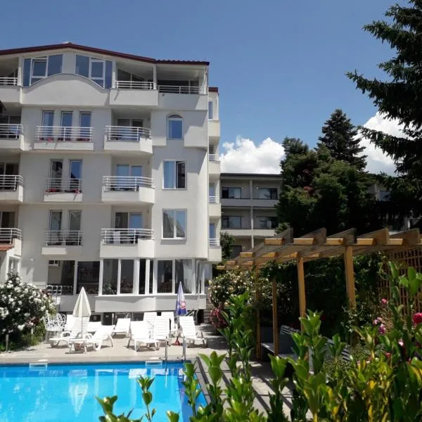 Villa Jordan, hotel in Ohrid