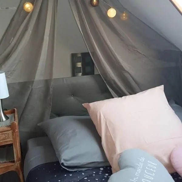 Gîte maison de vacances La Chtite Normande, hotel v destinácii Rugles