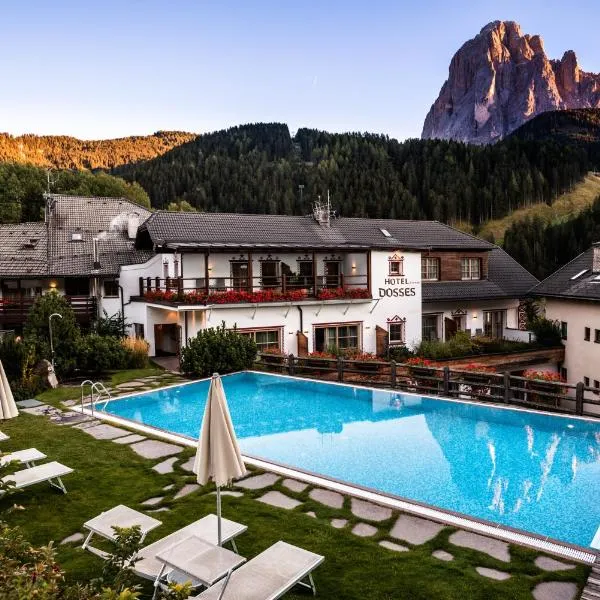 Vitalhotel Dosses, hotel v destinaci Santa Cristina in Val Gardena