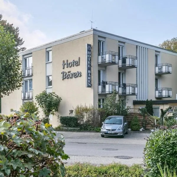Hotel Bären、バート・クロツィンゲンのホテル