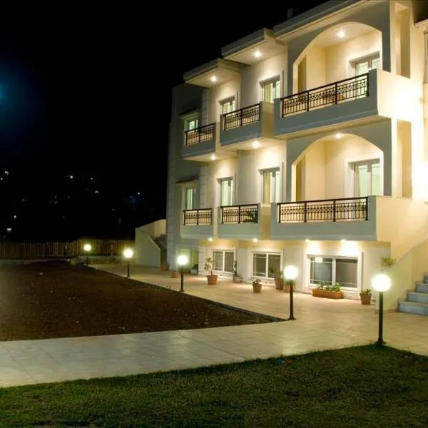 Garifalo Apartments, hotel a Kalyves