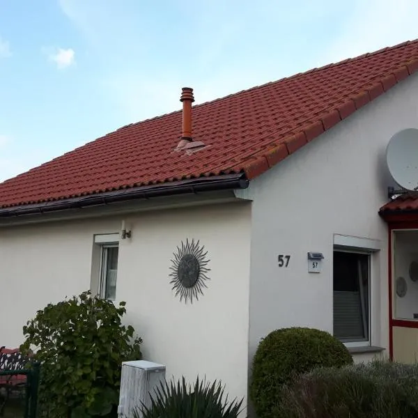 Haus Sonne,Seeblick 57, hotel v destinaci Boiensdorf