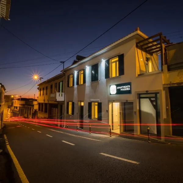 Apartments Madeira City Center, hotel ve Funchalu