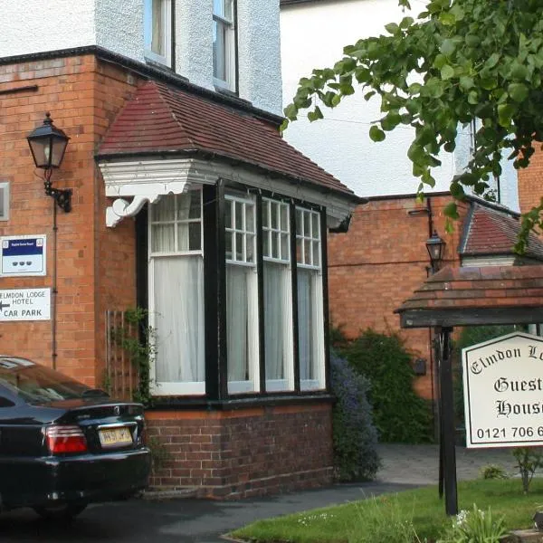 Elmdon Lodge, hotel di Birmingham