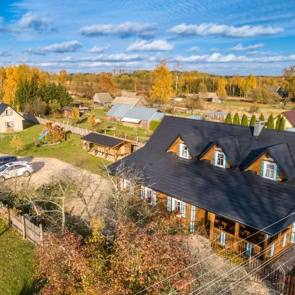 Siedlisko Swojskie Klimaty, hotel in Trześcianka