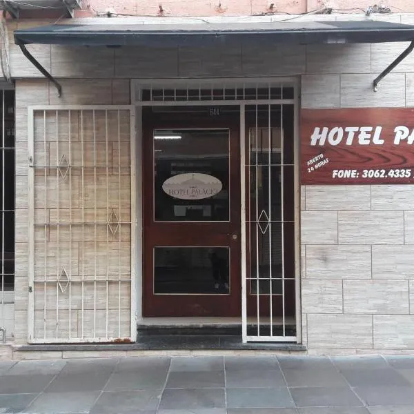 Hotel Palácio - Próx ao Hospital Santa Casa, khách sạn ở Porto Alegre