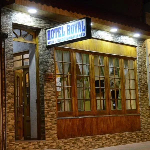 HOTEL ROYAL, hotel in Tocopilla