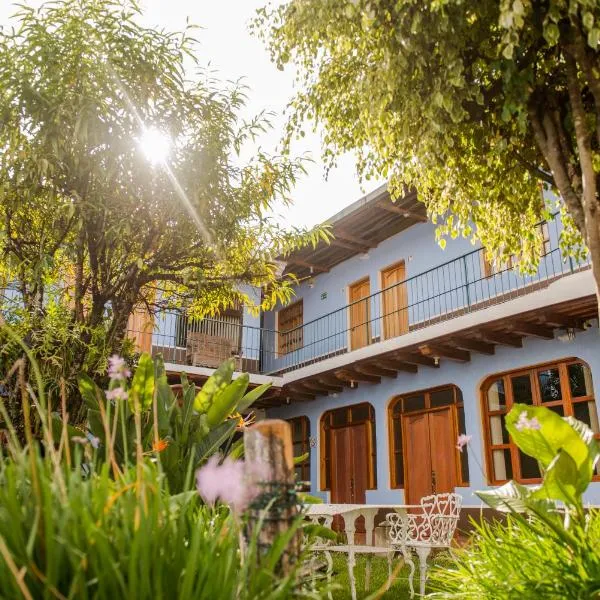 Hotel Casa de las Fuentes, hotel in Sumpango