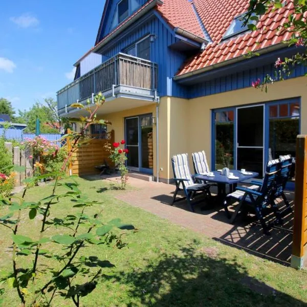 Ferienwohnung Baumann, hôtel à Prerow
