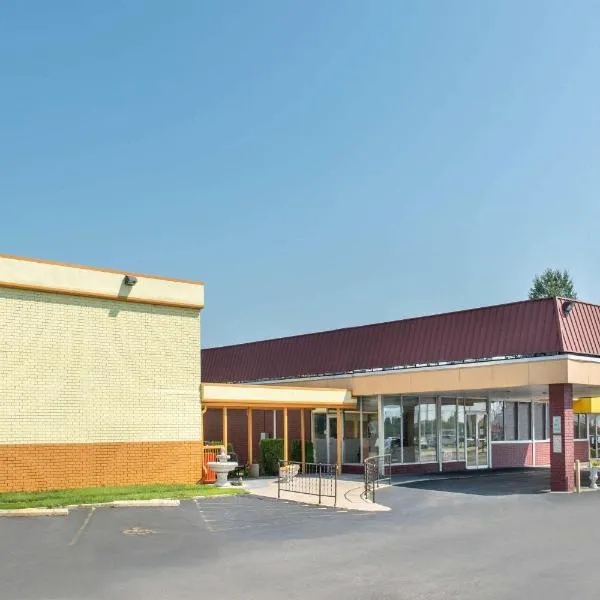 Days Inn by Wyndham Salem, Illinois, hotel v destinaci Salem