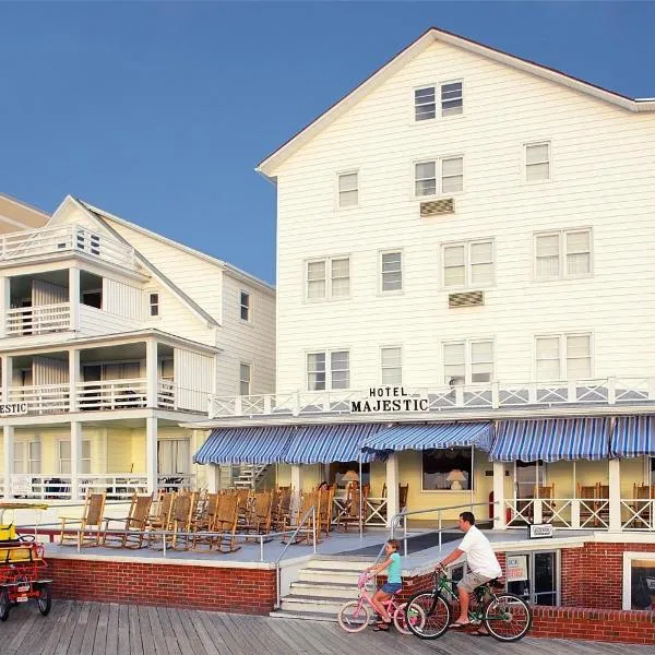 Majestic Hotel & Apartments, hotel en Ocean City