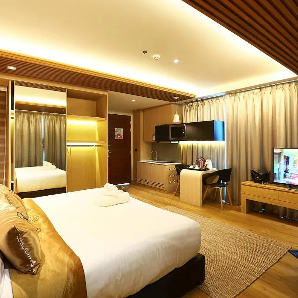 Montana Hotel Songkhla، فندق في سونغكلا