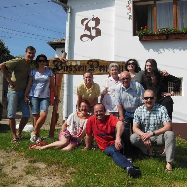 Pension Bassen, hotell i Bazna