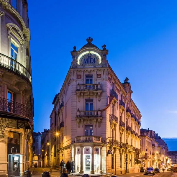 Grand Hôtel du Midi Montpellier - Opéra Comédie, hotel a Montpeller