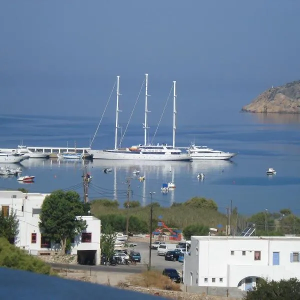 Efharis, hotel v destinaci Kamarai