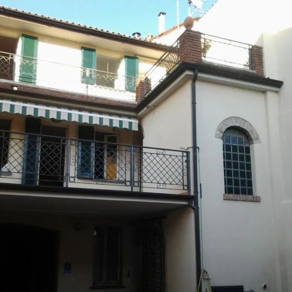 Casina Volamerlo, hotel v destinaci Cremona