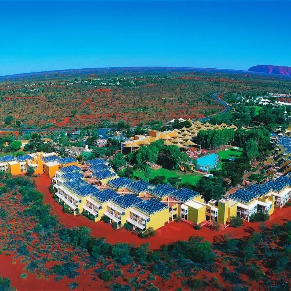 Sails in the Desert, hotel v mestu Uluru