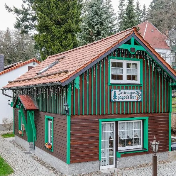 Ferienhaus "Jägers Ruh", hotel v destinaci Wernigerode