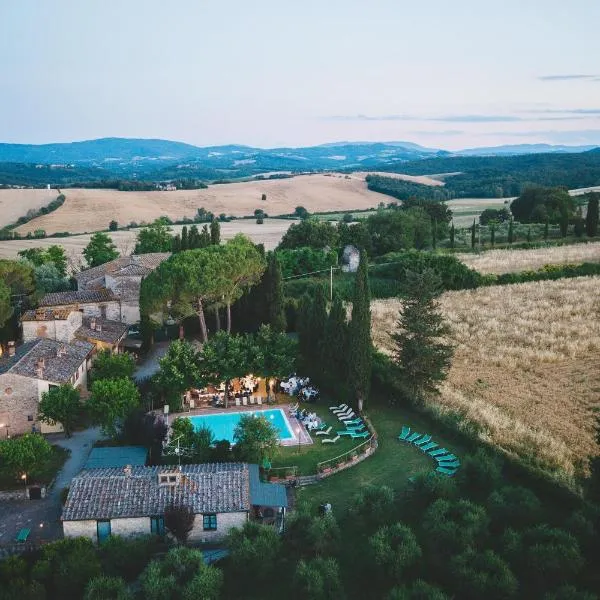 Borgo Santinovo, hotel Colle Val D'Elsában