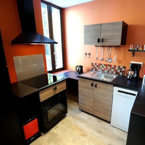 Appartement Charlannes, hôtel à La Bourboule