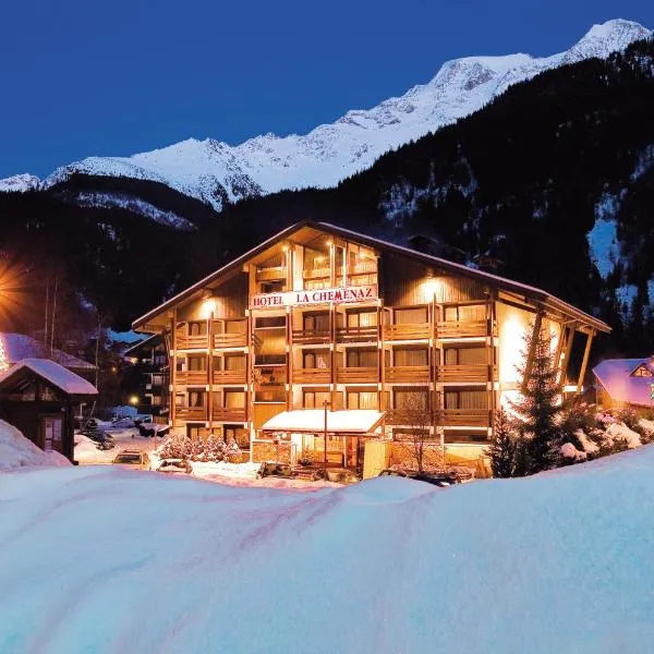 Chalet-Hôtel La Chemenaz – hotel w mieście Contamines-Montjoie