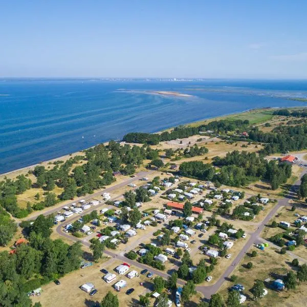 Viesnīca Haga Park Camping & Stugor pilsētā Mörbylånga