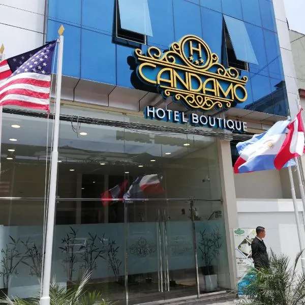 Hotel Boutique Candamo, מלון בלימה