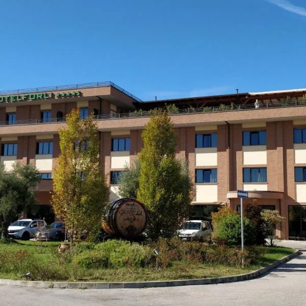 Grand Hotel Forlì, hotel in Maratello