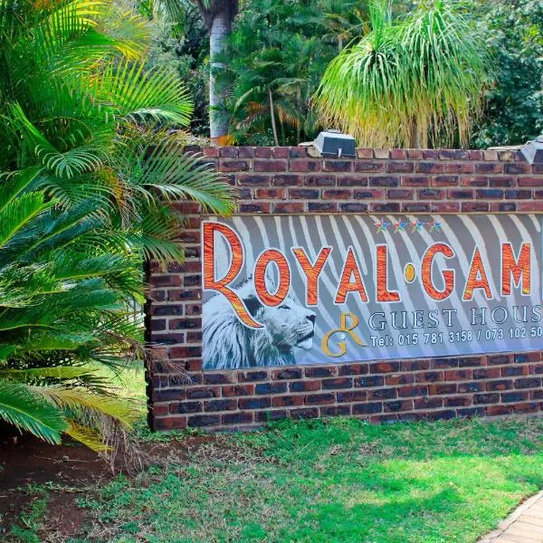 Royal Game Guest House, hotel in Phalaborwa