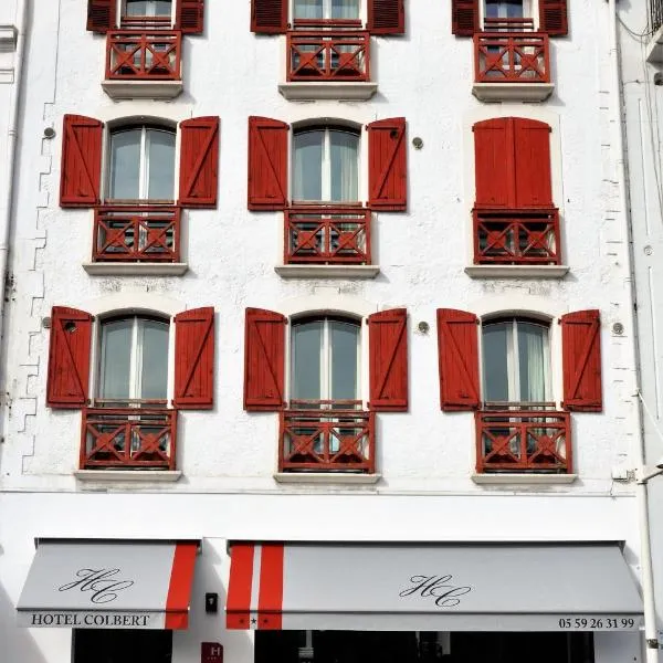 Hotel Colbert, хотел в Сен Жан дьо Луз