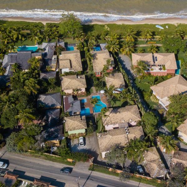 Casa Villa Cristian Pé na Areia