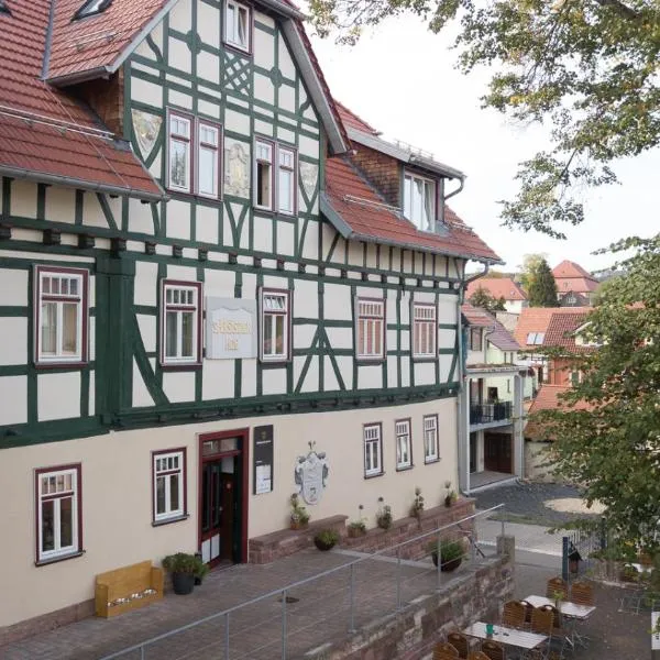 Hotel Saxenhof, hotel in Hümpfershausen