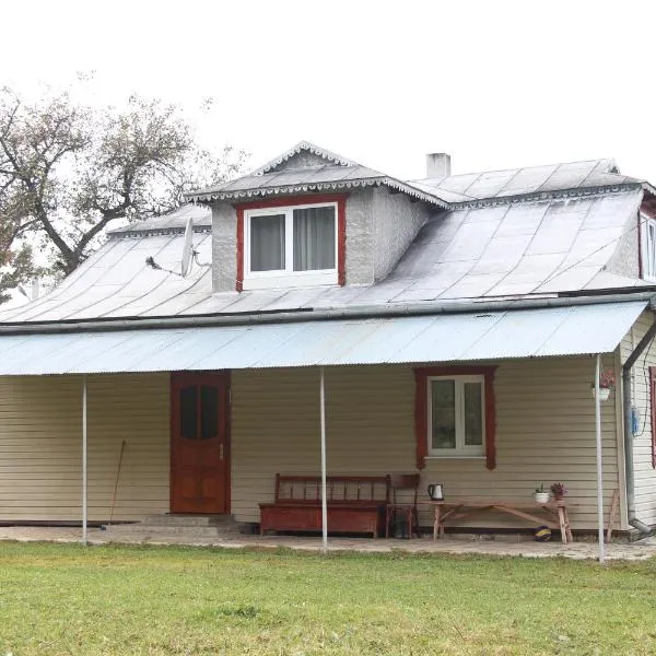 У МИХАЙЛА під лісом, viešbutis mieste Verkhovyna