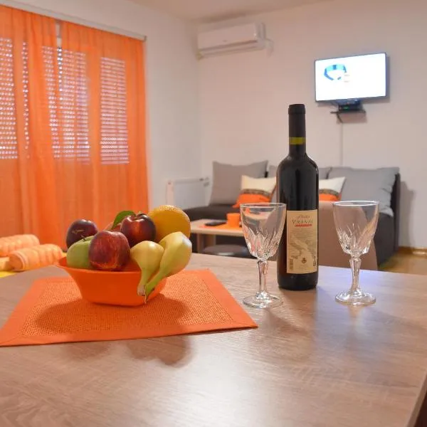 Apartman Radmanovac, hotel en Vrnjačka Banja