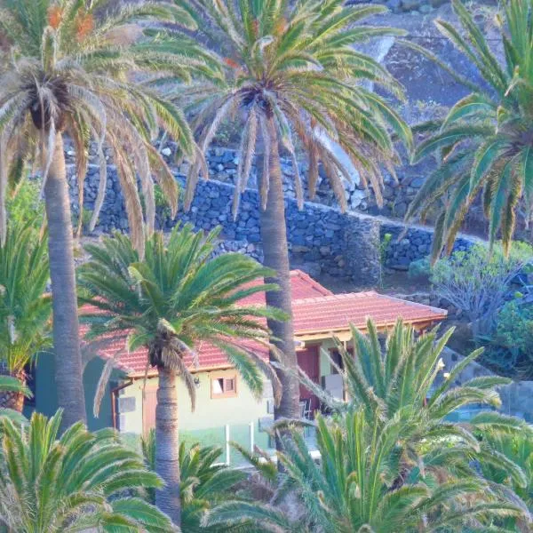 El Pirguan Holiday House, your oasis in La Gomera, готель у місті Валлегермосо