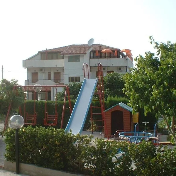 Hotel Il Vulcano, hotel v Tropei