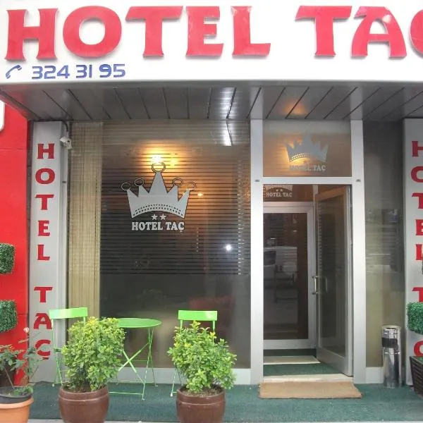 Tac Hotel, готель в Анкарі