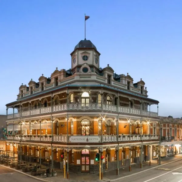 The National Hotel, hôtel à Fremantle